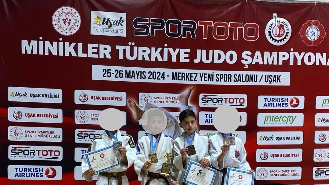 Öğrencimiz Judo Türkiye 3.sü